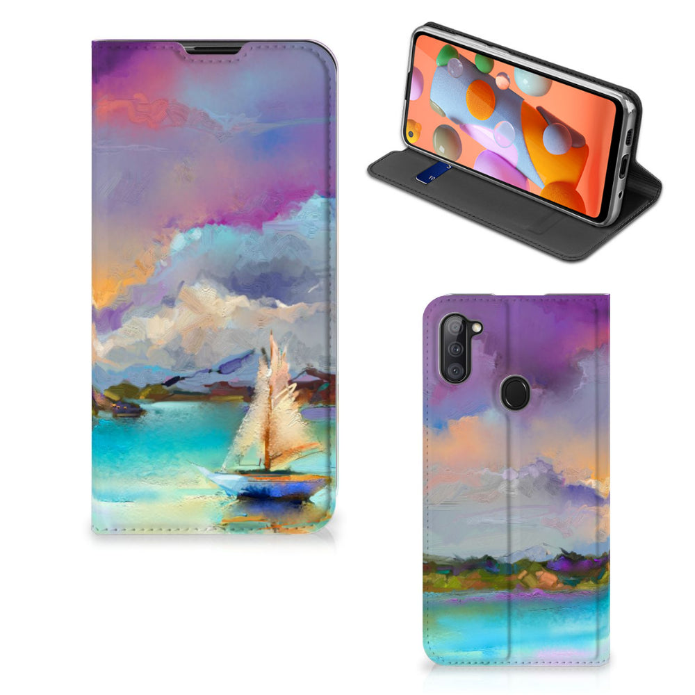 Bookcase Samsung Galaxy M11 | A11 Boat