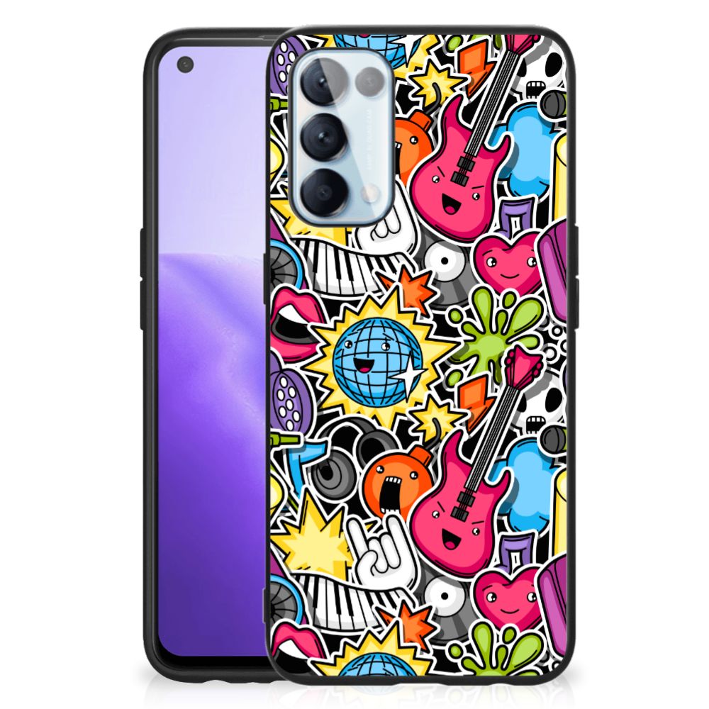 OPPO Reno5 5G | Find X3 Lite GSM Cover Punk Rock