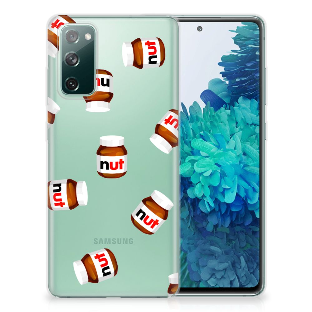 Samsung Galaxy S20 FE Siliconen Case Nut Jar B2C Telecom