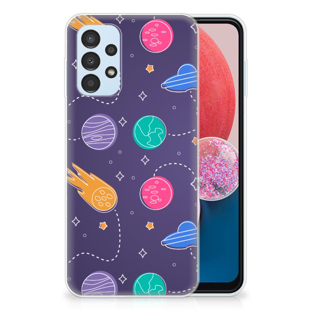 Samsung Galaxy A13 4G Silicone Back Cover Space B2C Telecom