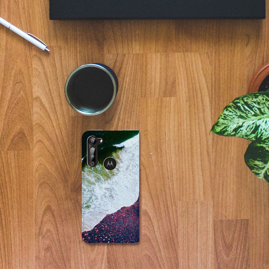 Motorola Moto G8 Power Stand Case Sea in Space - B2C Telecom