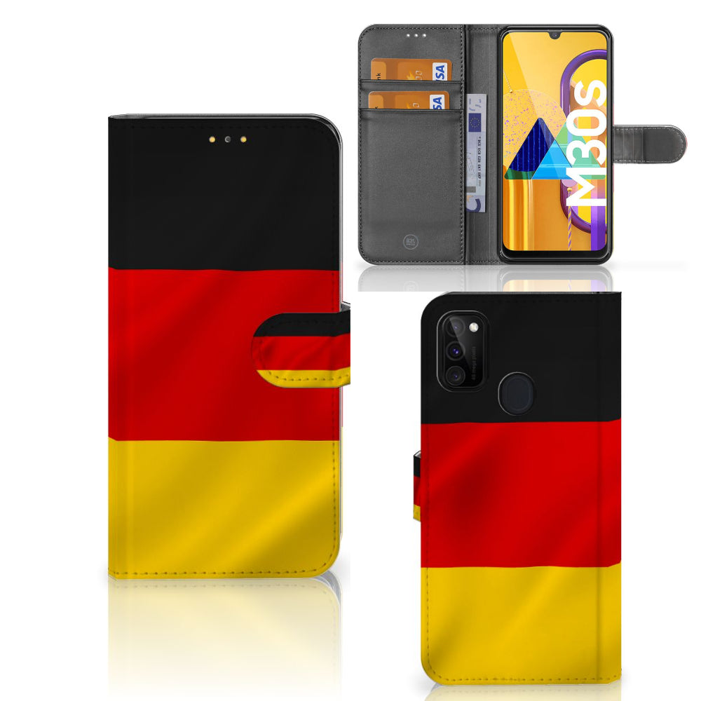 Samsung Galaxy M21 | M30s Bookstyle Case Duitsland
