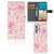 Samsung Galaxy A53 Hoesje Pink Flowers