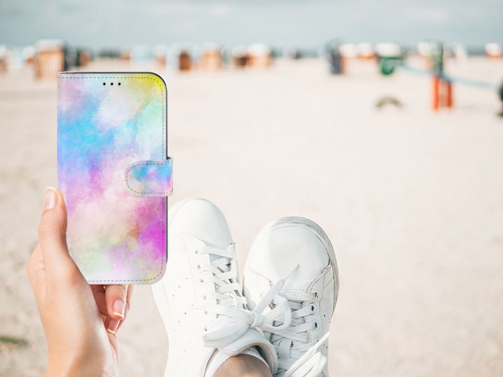 Hoesje Apple iPhone 11 Watercolor Light