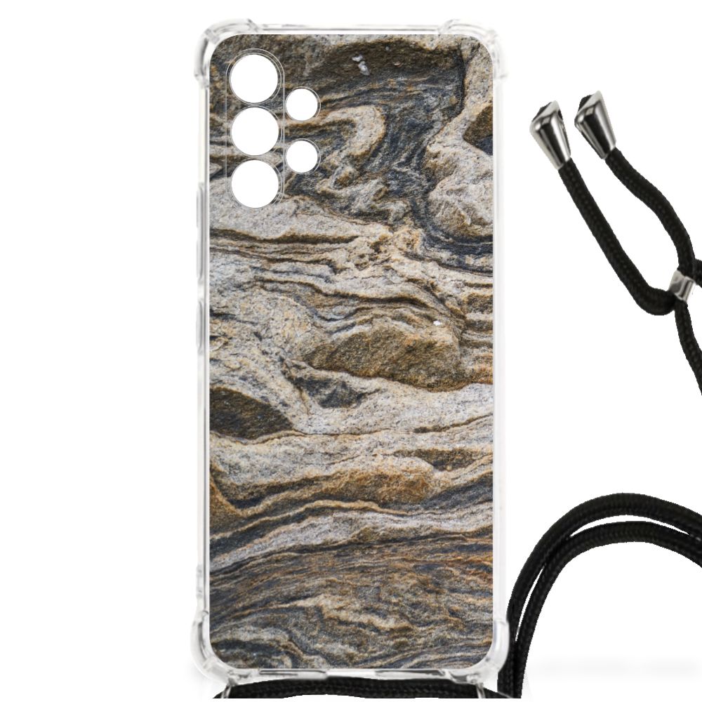 Samsung Galaxy A13 4G Anti-Shock Hoesje Steen B2C Telecom