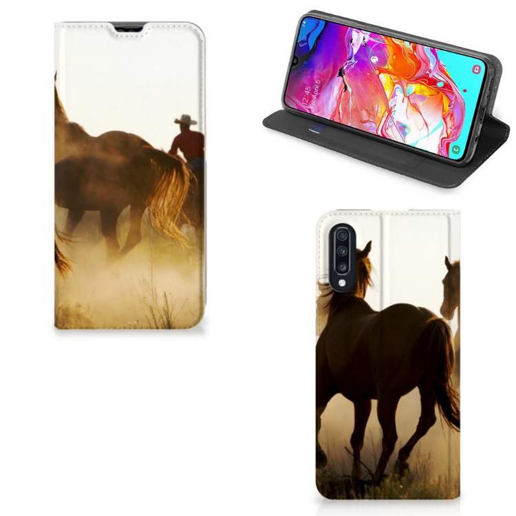 Samsung Galaxy A70 Hoesje maken Design Cowboy