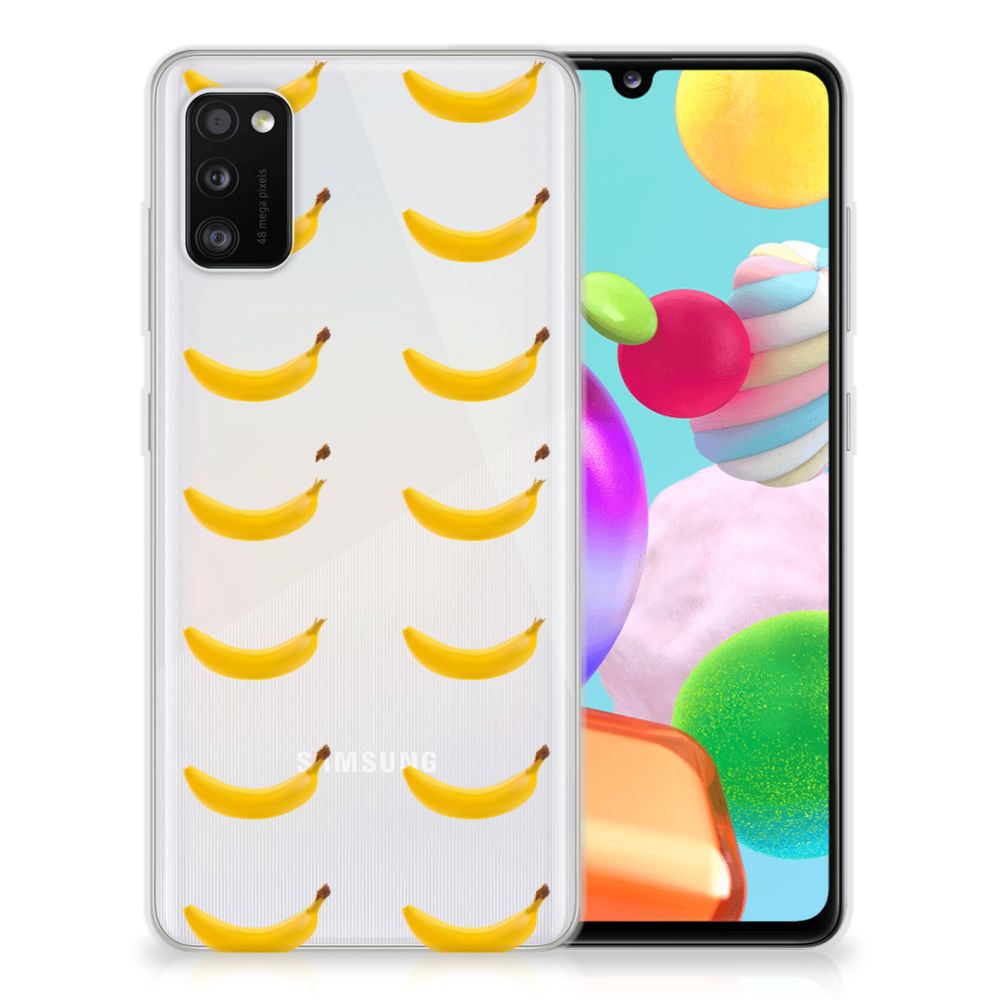 Samsung Galaxy A41 Siliconen Case Banana B2C Telecom