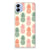 Samsung Galaxy A04e Siliconen Case Ananas