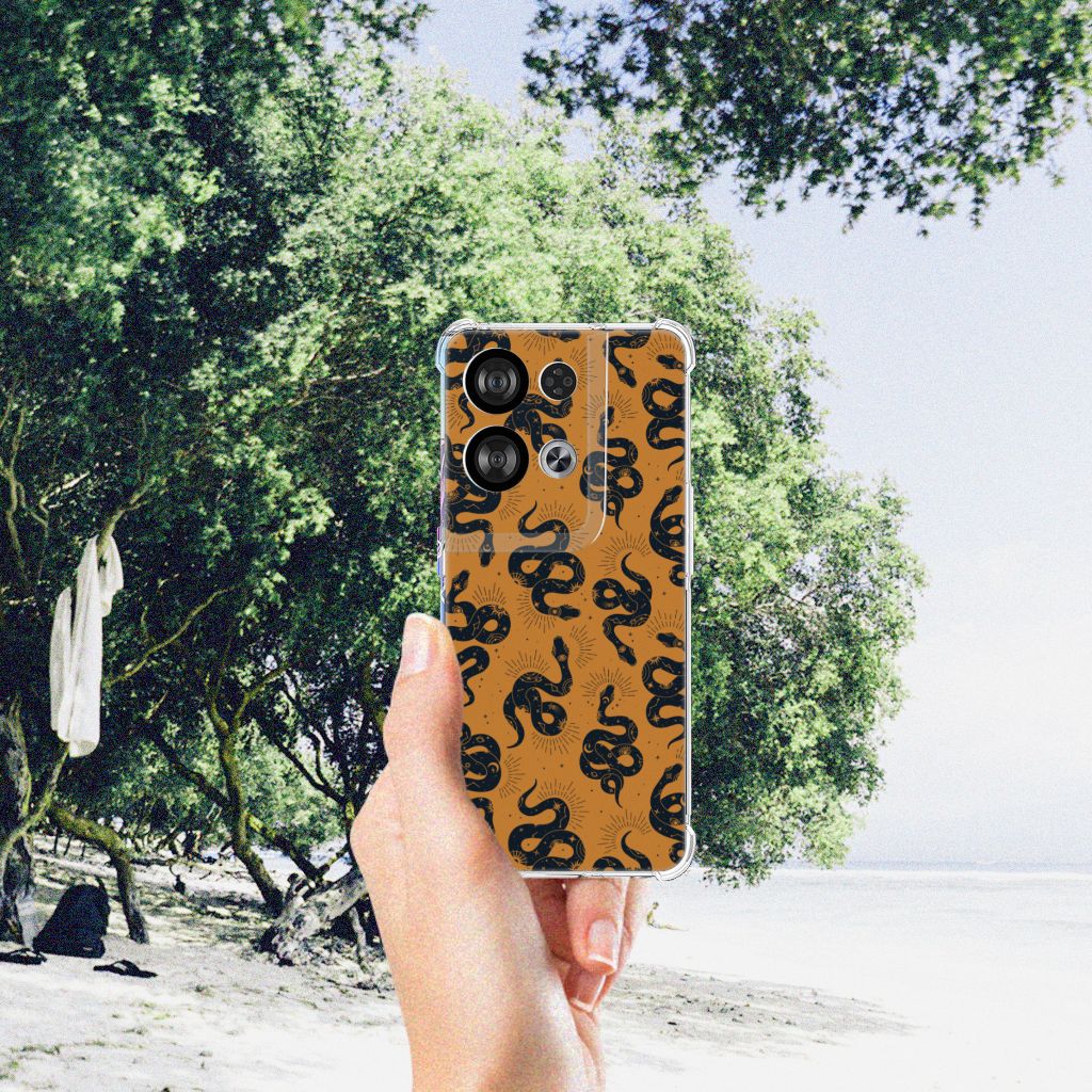 Case Anti-shock voor OPPO Reno8 Snakes B2C Telecom