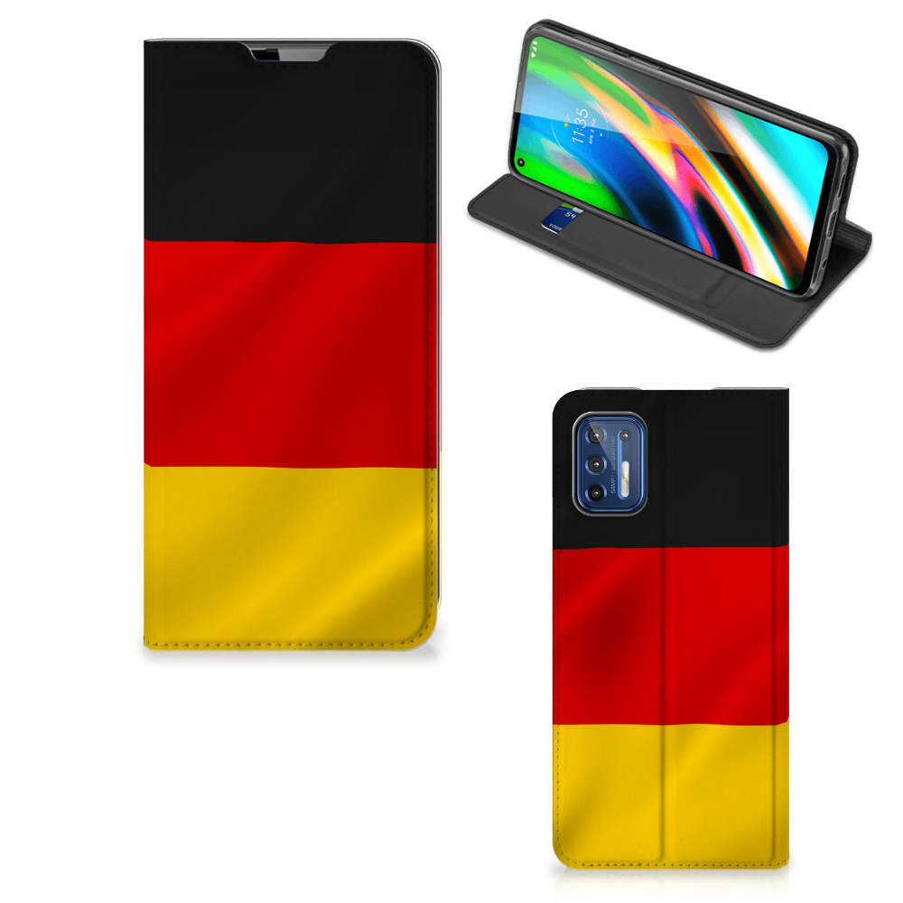Motorola Moto G9 Plus Standcase Duitsland - B2C Telecom