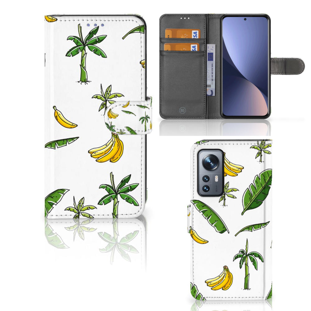 Xiaomi 12 | 12X Hoesje Banana Tree