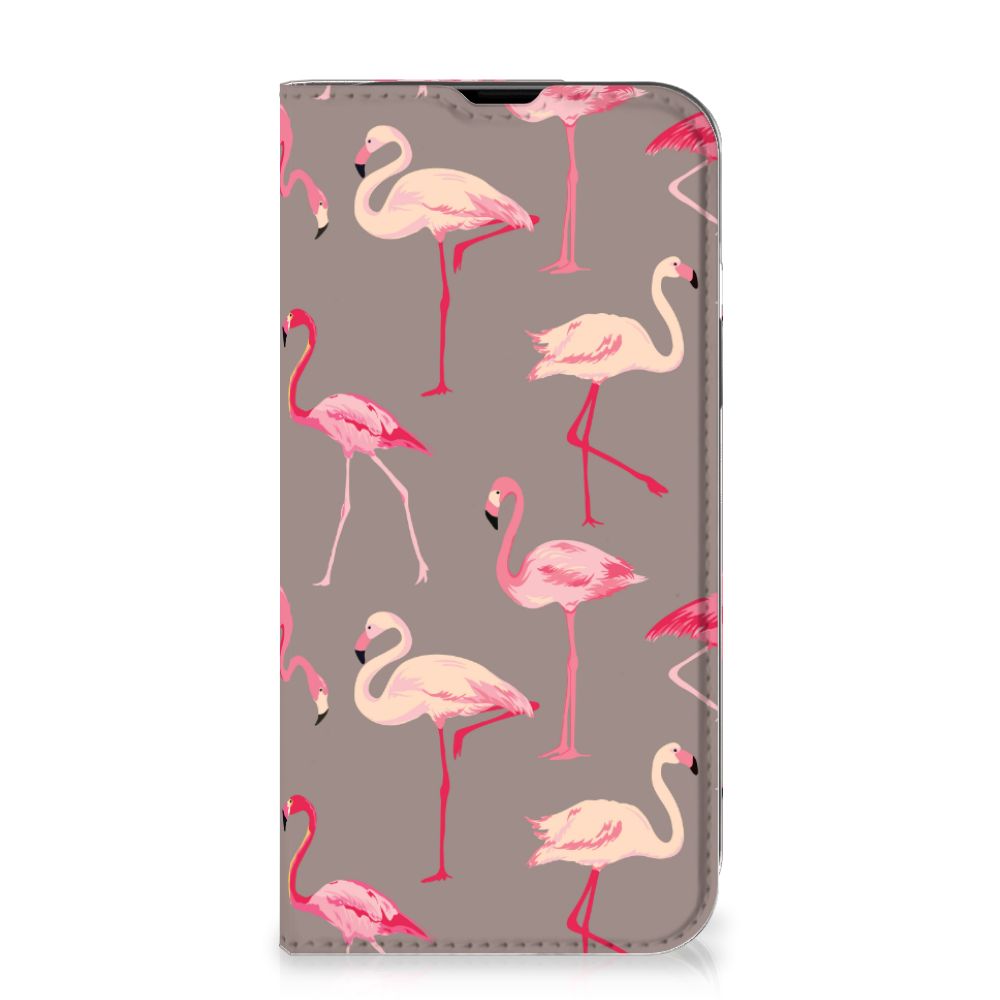iPhone 14 Hoesje maken Flamingo - B2C Telecom