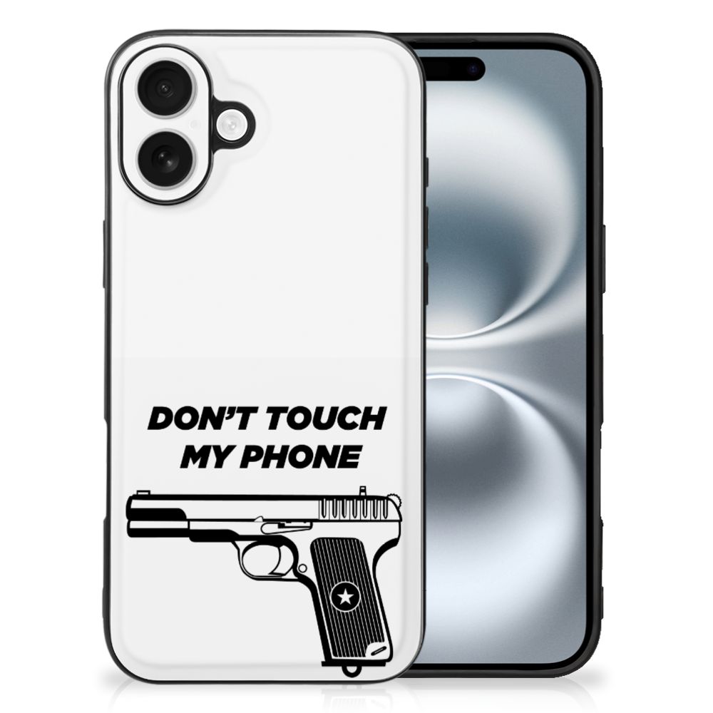 iPhone 16 Telefoon Hoesje Pistol DTMP