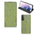 Samsung Galaxy S21 Plus Book Wallet Case Green Wood - B2C Telecom