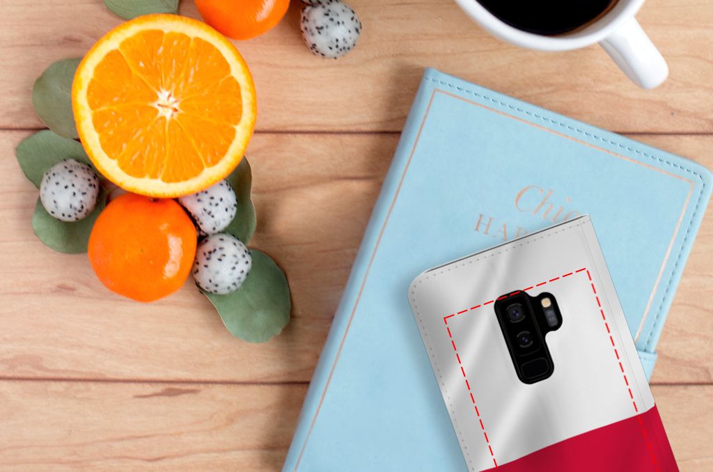 Samsung Galaxy S9 Plus Standcase Polen