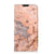 Apple iPhone 14 Plus Standcase Marmer Oranje