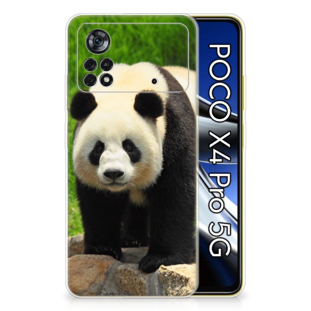Xiaomi Poco X4 Pro 5G TPU Hoesje Panda B2C Telecom