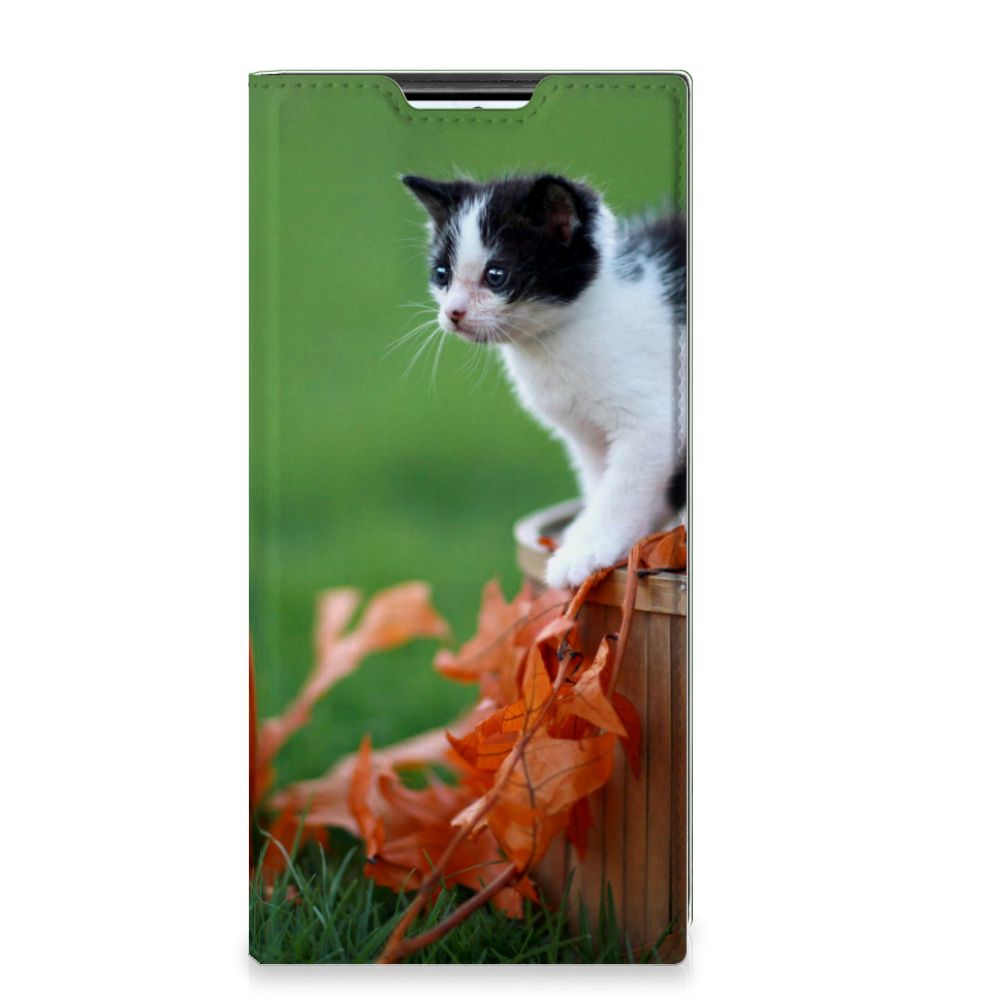 Samsung Galaxy S22 Ultra Hoesje maken Kitten - B2C Telecom