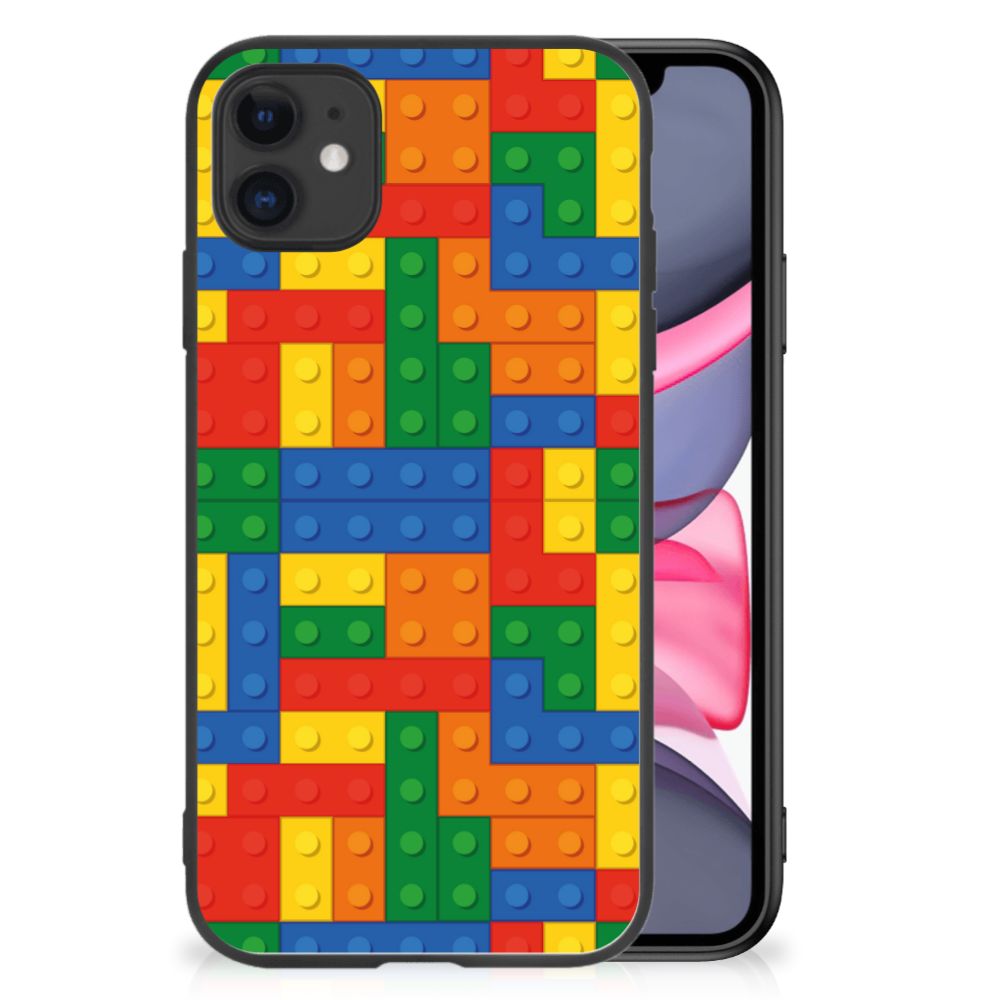 iPhone 11 Back Case Blokken
