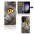 Telefoonhoesje met Pasjes Samsung Galaxy S23 Ultra Britse Korthaar met afbeelding van een Britse Korthaar kat.
