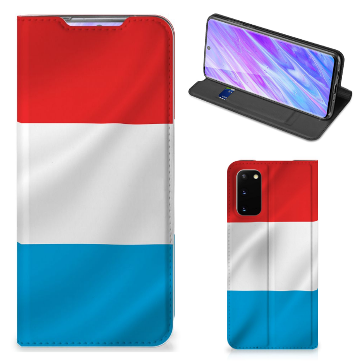 Samsung Galaxy S20 Standcase Luxemburg - B2C Telecom
