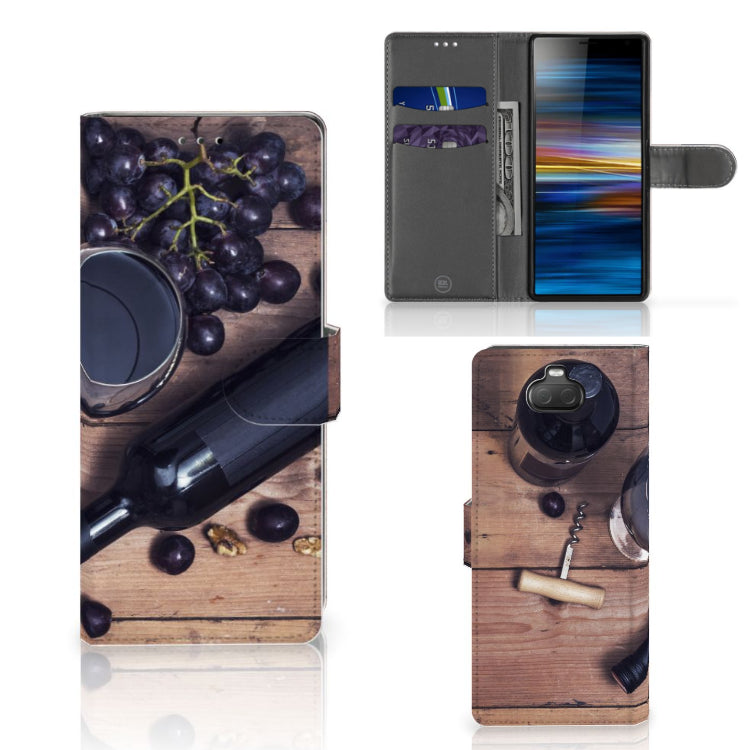 Sony Xperia 10 Book Cover Wijn