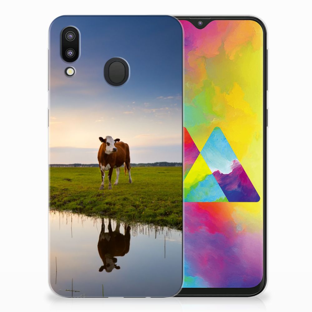 Samsung Galaxy M20 (Power) TPU Hoesje Koe