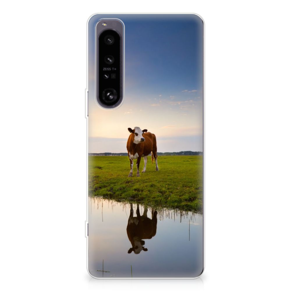 Sony Xperia 1 IV TPU Hoesje Koe B2C Telecom