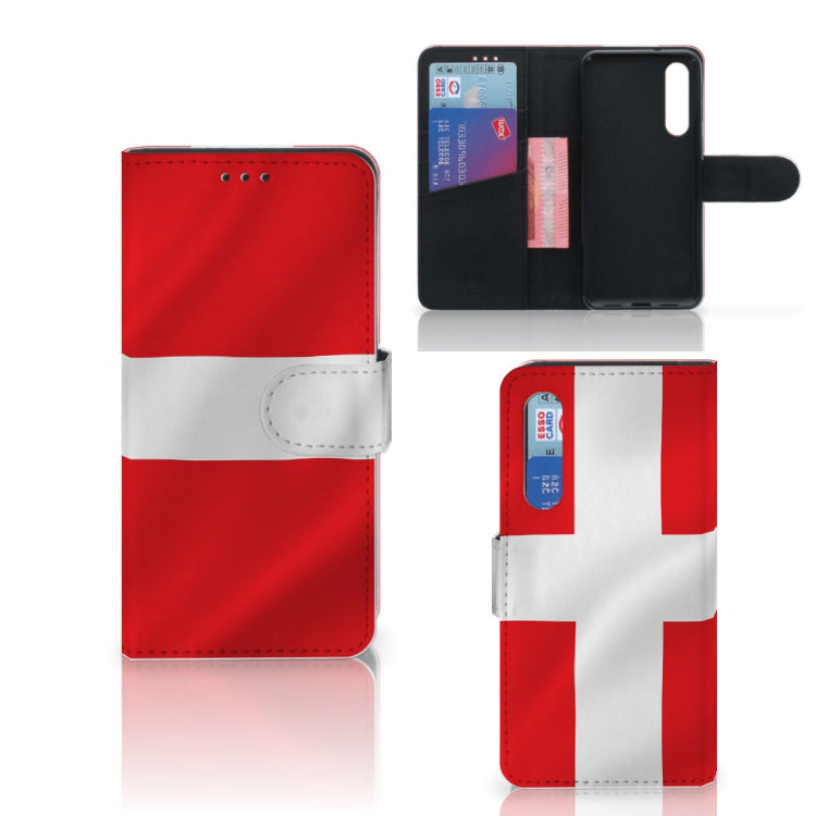 Xiaomi Mi 9 SE Bookstyle Case Denemarken