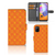 Samsung Galaxy A31 Telefoon Hoesje Batik Oranje