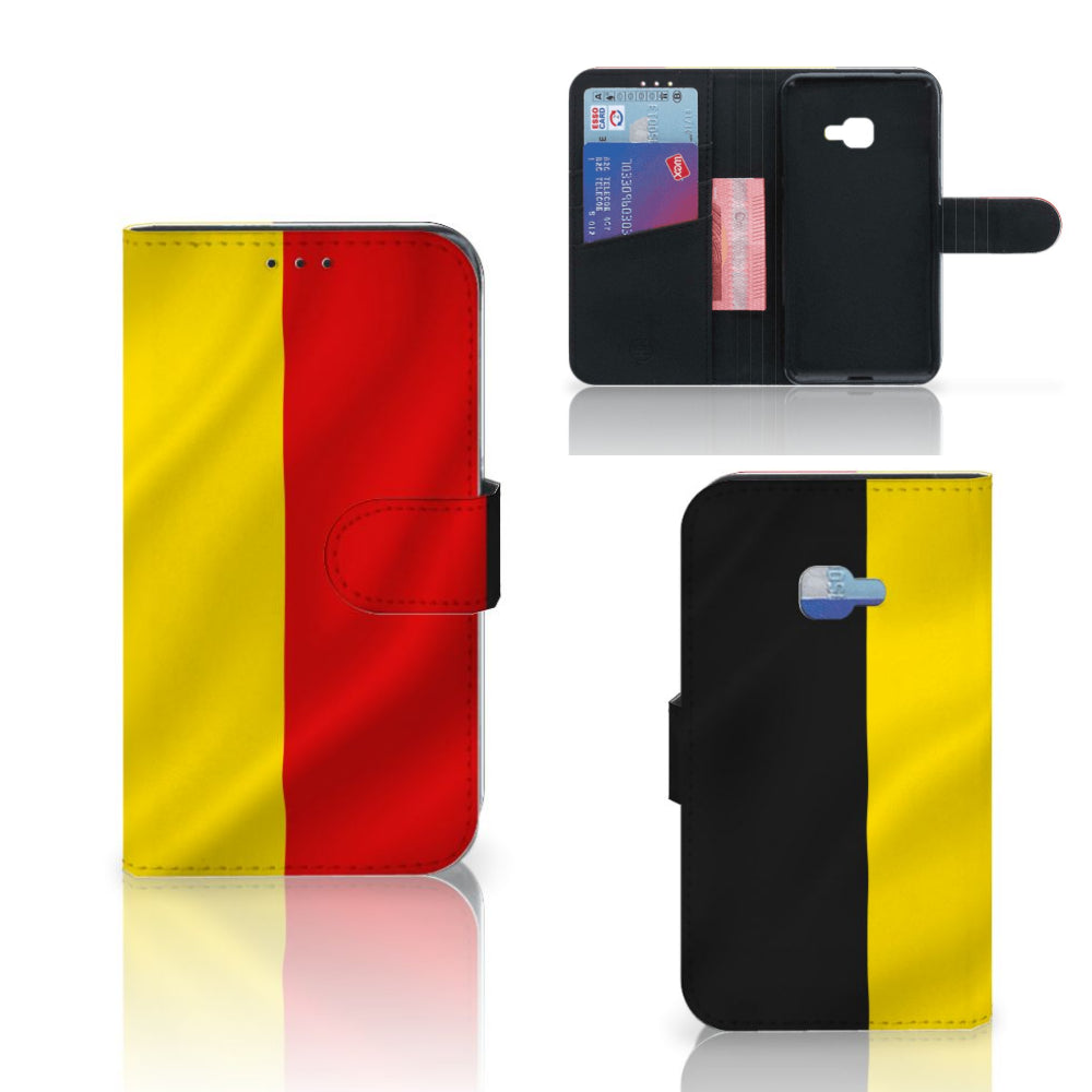 Samsung Galaxy Xcover 4 | Xcover 4s Bookstyle Case Belgische Vlag
