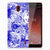Silicone Back Case Nokia 1 Plus Angel Skull Blauw