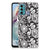 Motorola Moto G60 TPU Case Black Flowers B2C Telecom