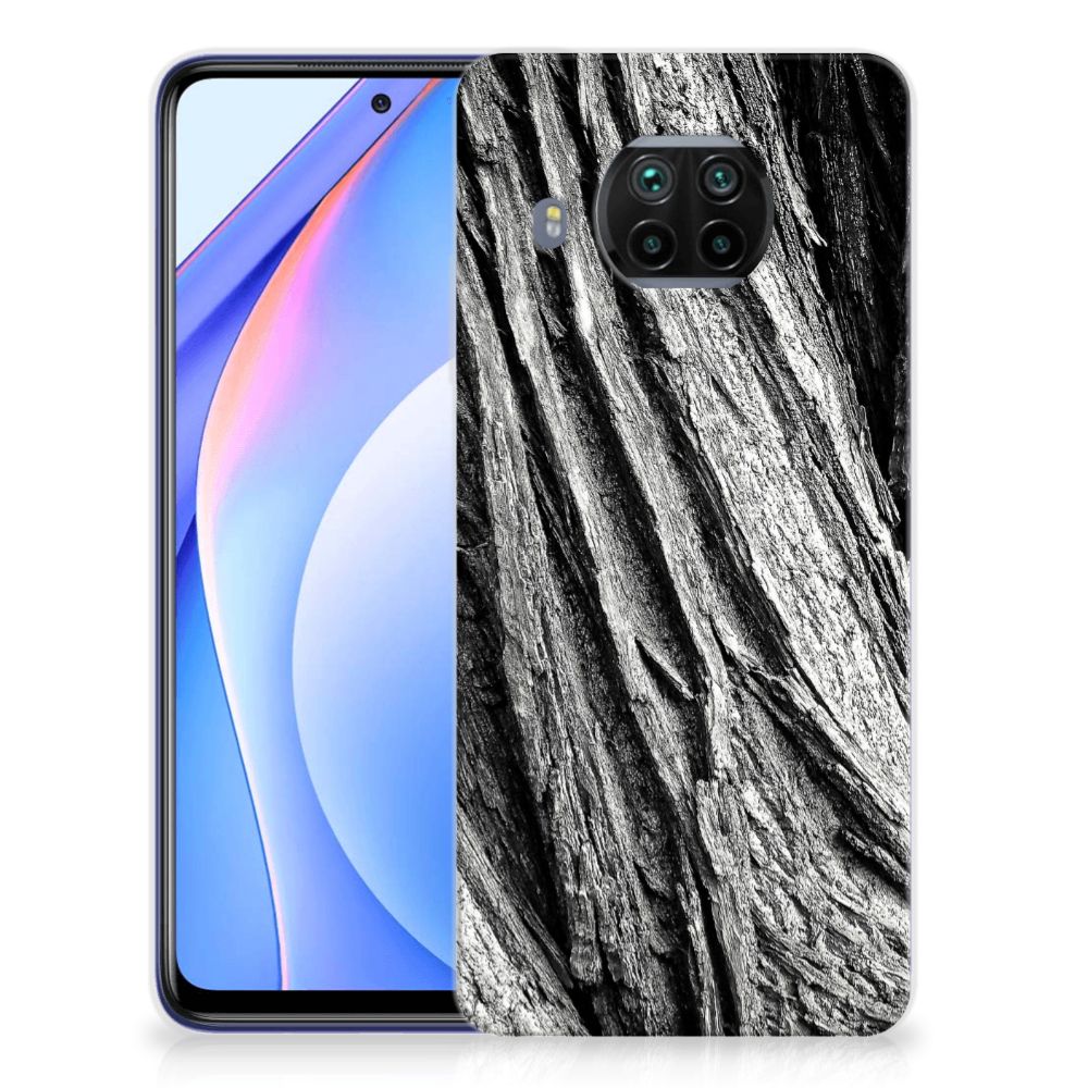 Bumper Hoesje Xiaomi Mi 10T Lite Boomschors Grijs B2C Telecom