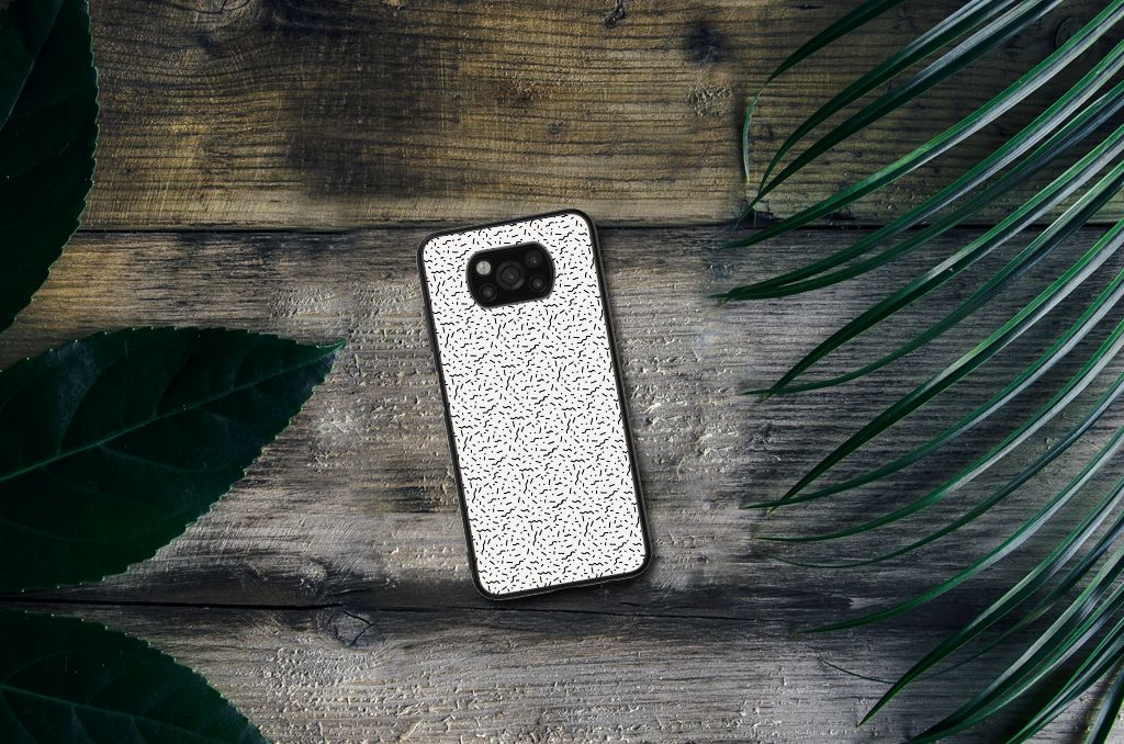 Xiaomi Poco X3 | X3 Pro Back Case Stripes Dots B2C Telecom