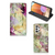 Bookcase Samsung Galaxy A32 4G | A32 5G Enterprise Editie Letter Painting - B2C Telecom