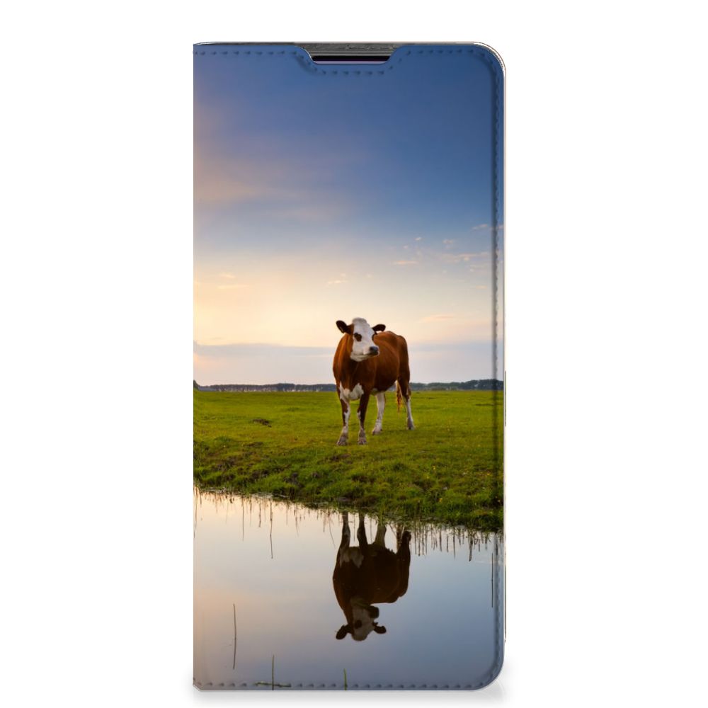 Motorola Edge 30 Pro Hoesje maken Koe - B2C Telecom
