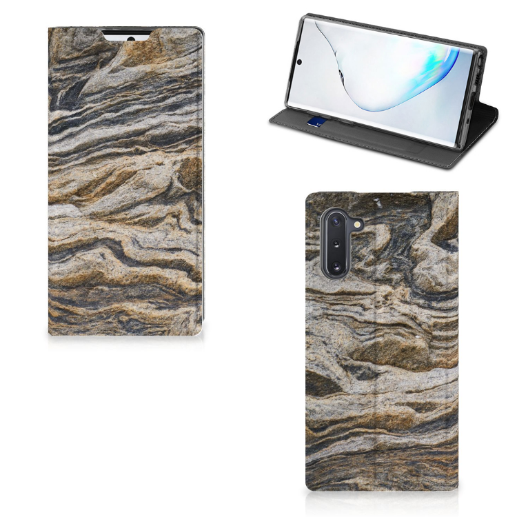 Samsung Galaxy Note 10 Standcase Steen