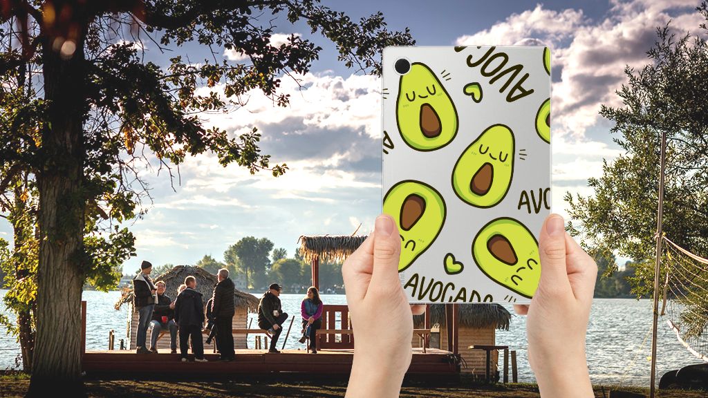 Samsung Galaxy Tab A8 2021/2022 Tablet Back Cover Avocado Singing - B2C Telecom