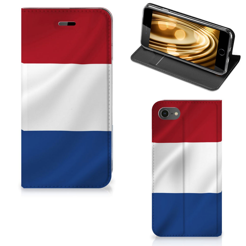 iPhone 7 | 8 | SE (2020) | SE (2022) Standcase Nederlandse Vlag