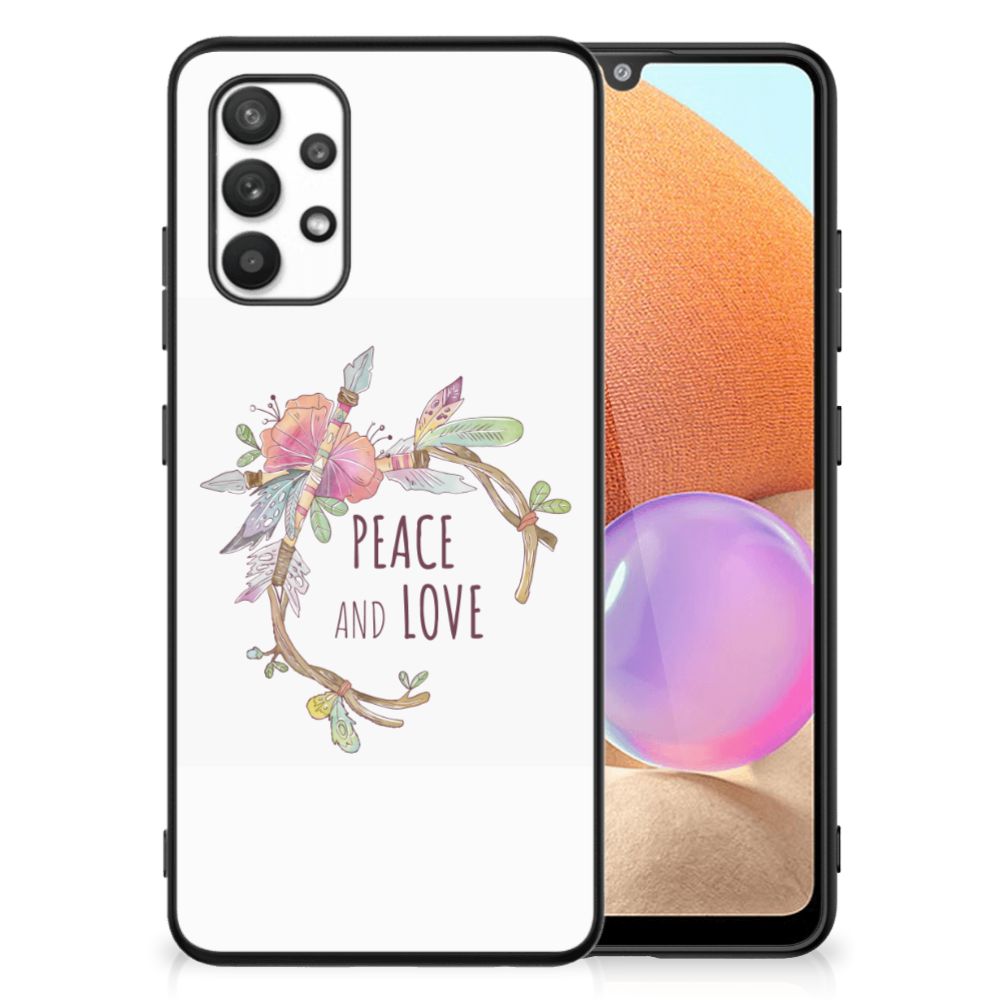 Samsung Galaxy A32 4G | A32 5G Enterprise Editie Hoesje Boho Text B2C Telecom