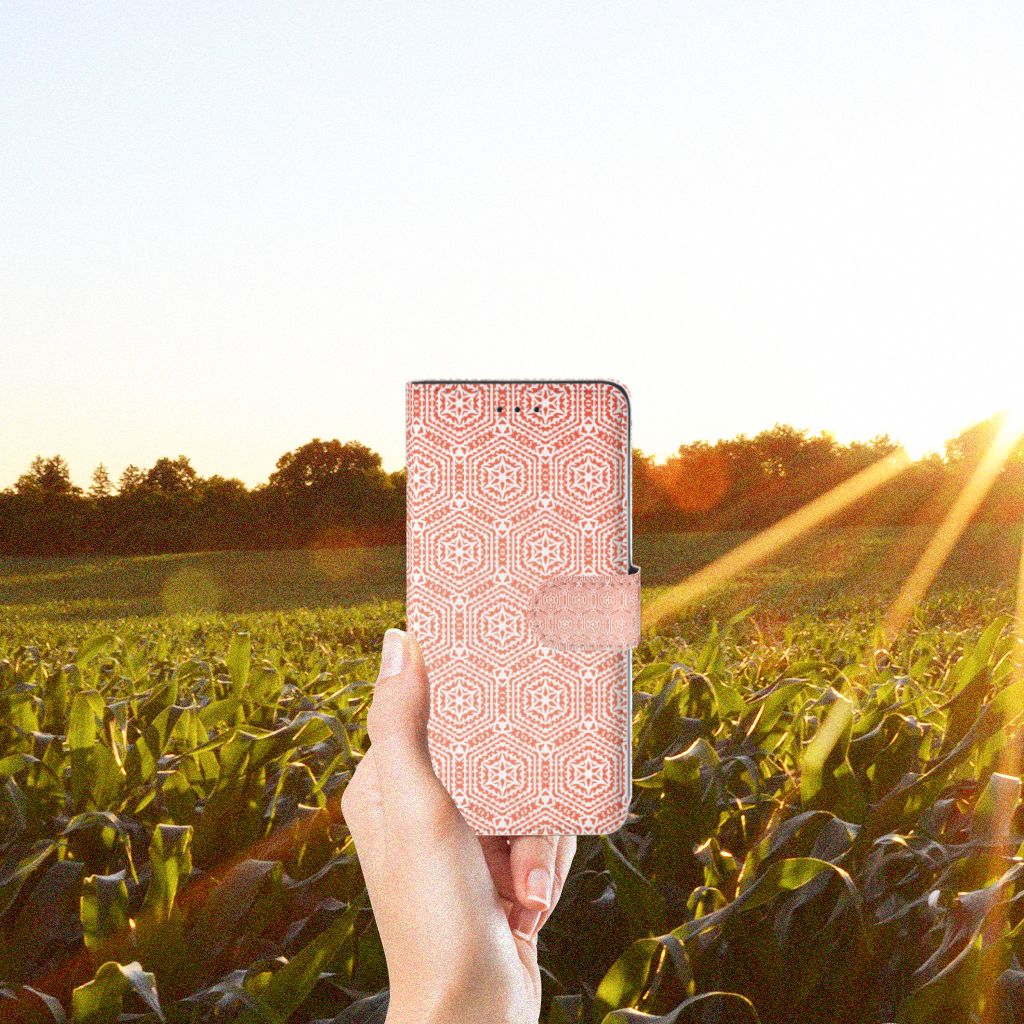Honor 20 Pro Telefoon Hoesje Pattern Orange