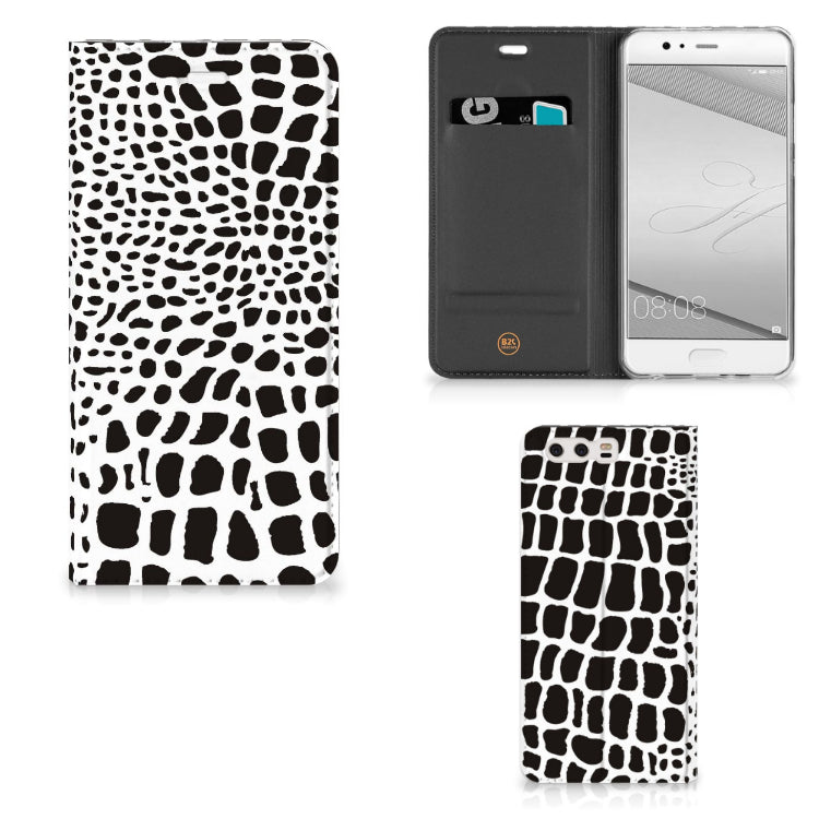 Huawei P10 Plus Hoesje maken Slangenprint