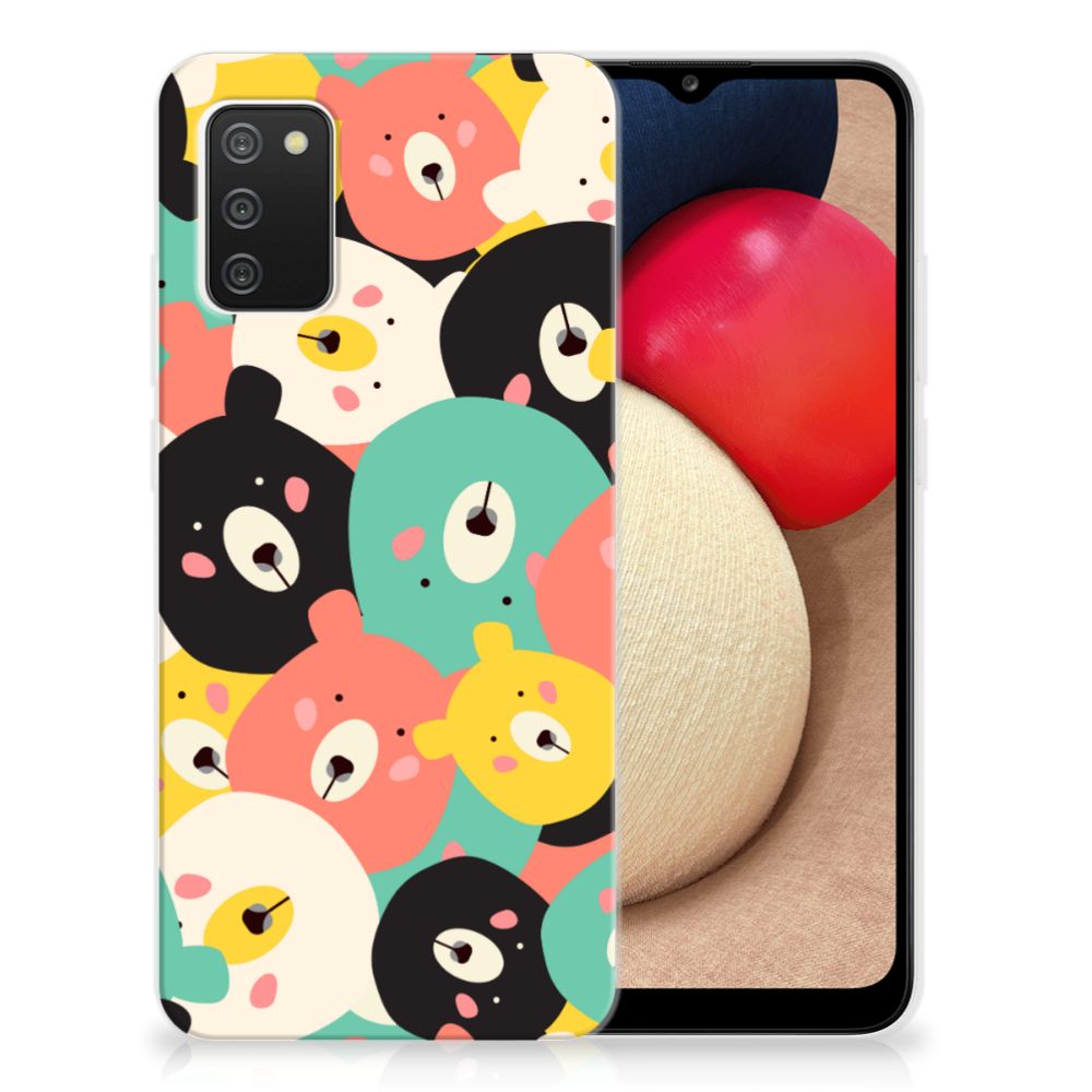 Samsung Galaxy A02s Telefoonhoesje met Naam Bears B2C Telecom