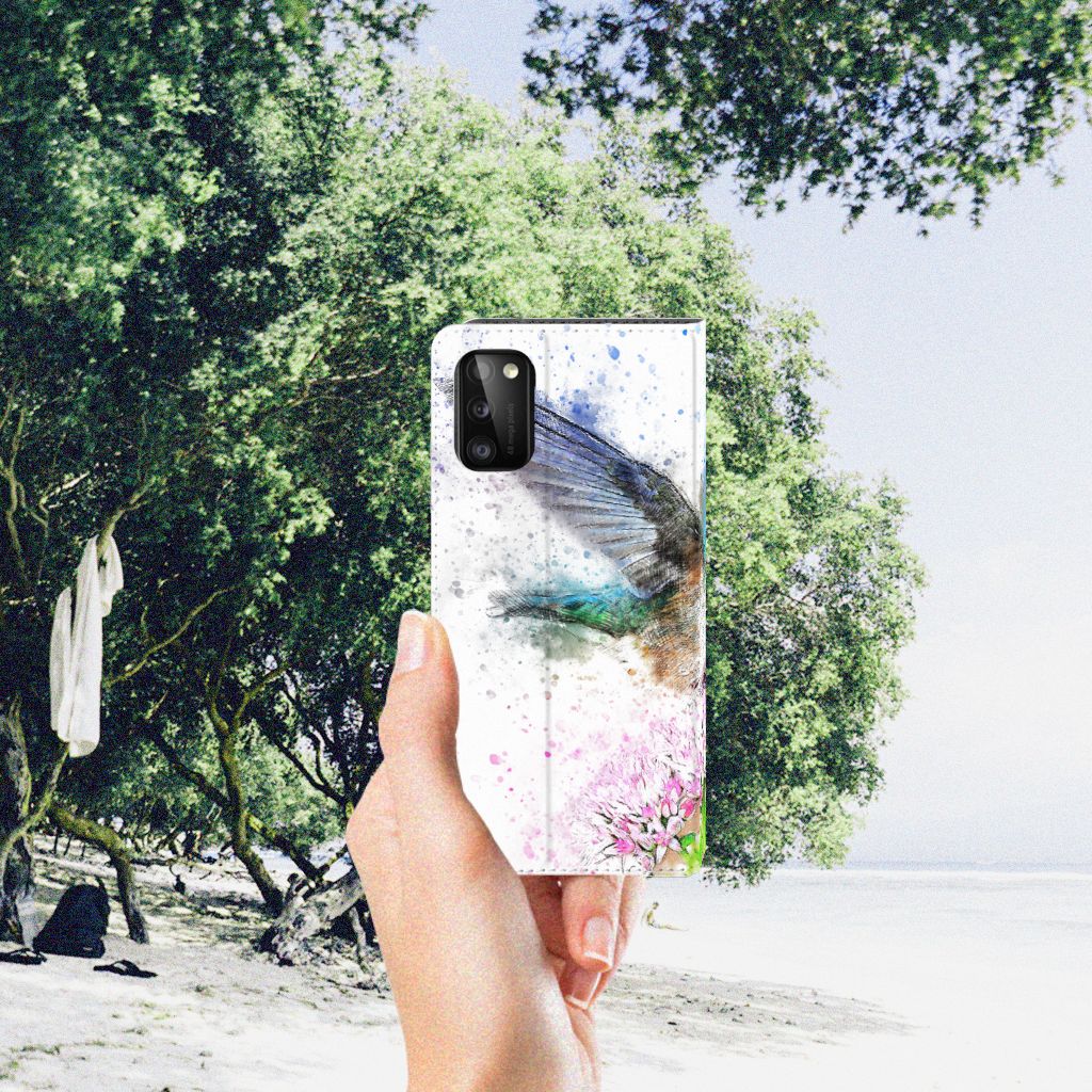 Bookcase Samsung Galaxy A41 Vogel - B2C Telecom