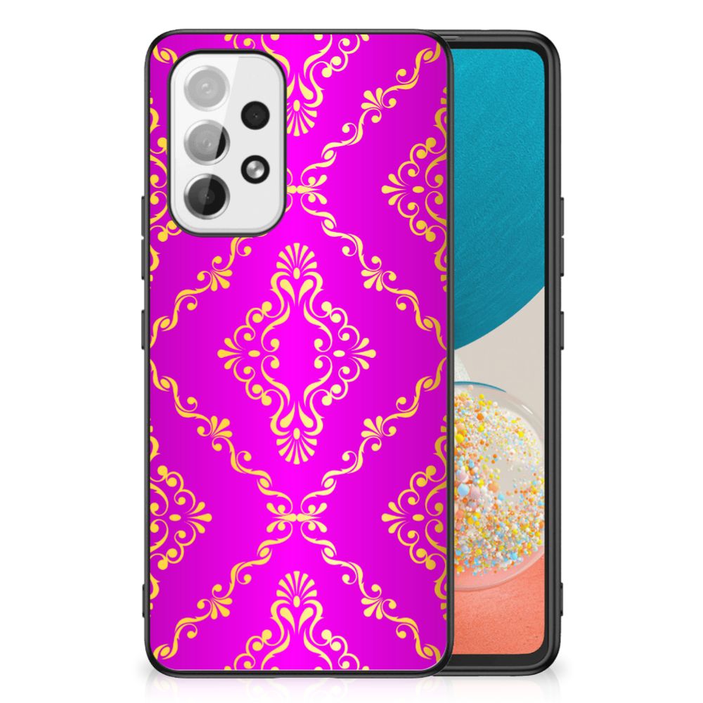 Back Cover Samsung Galaxy A53 Barok Roze