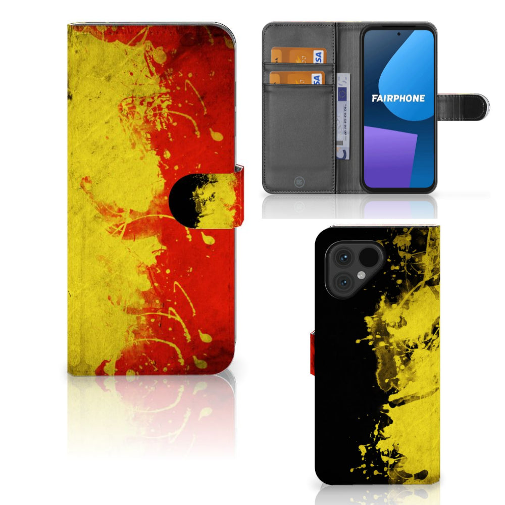 Fairphone 5 Bookstyle Case België