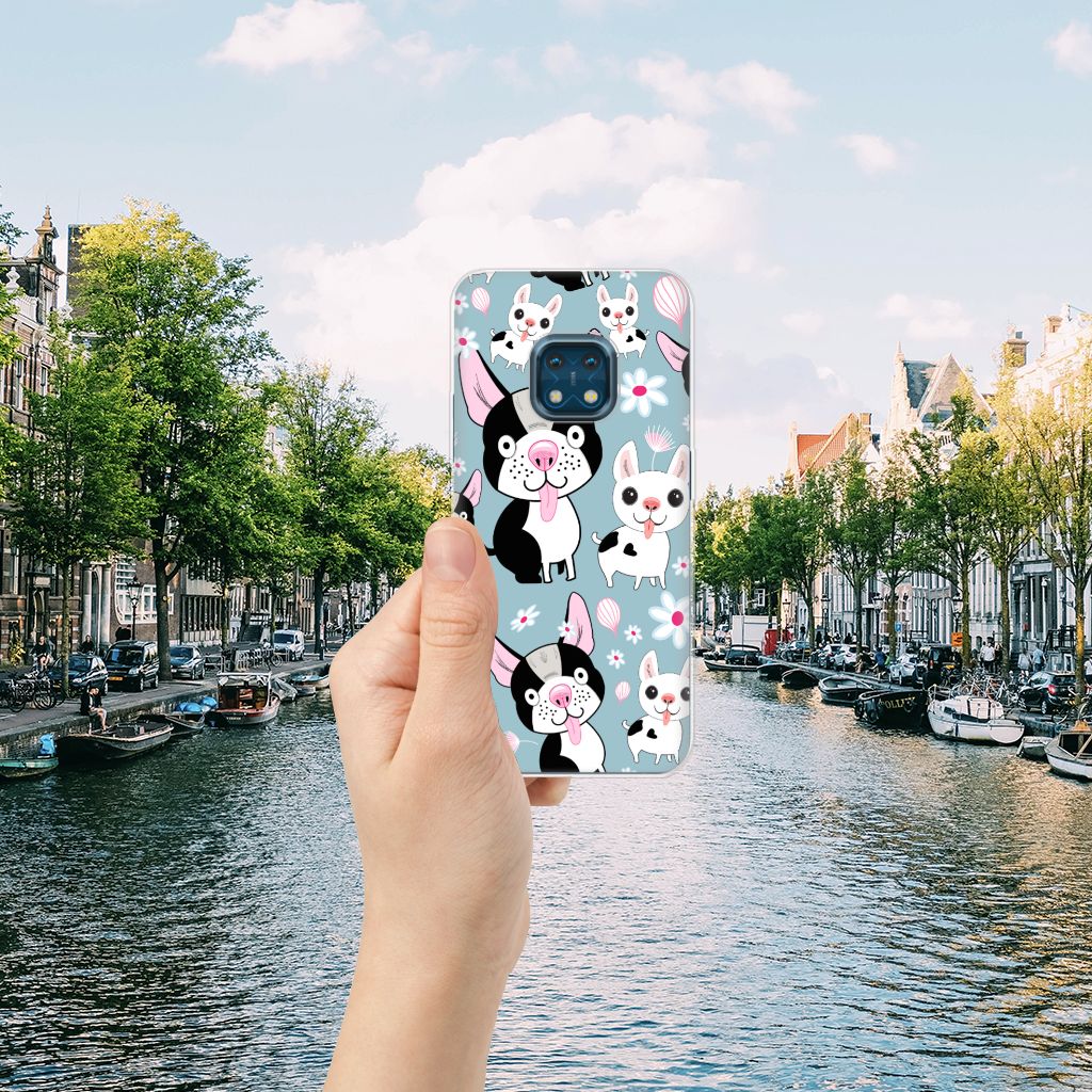 Nokia XR20 TPU Hoesje Hondjes