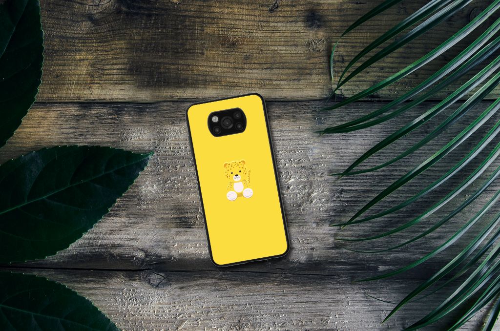 Xiaomi Poco X3 | X3 Pro Hoesje Baby Leopard B2C Telecom