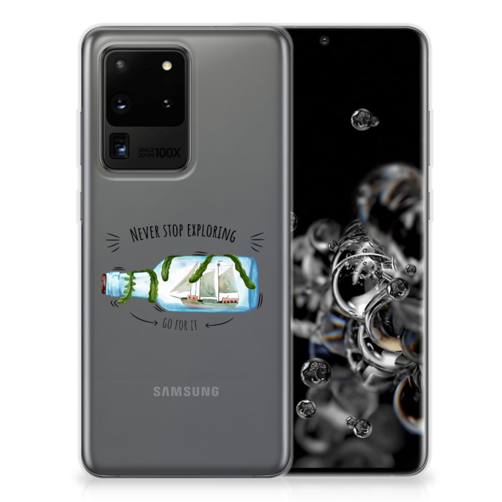 Samsung Galaxy S20 Ultra Telefoonhoesje met Naam Boho Bottle B2C Telecom